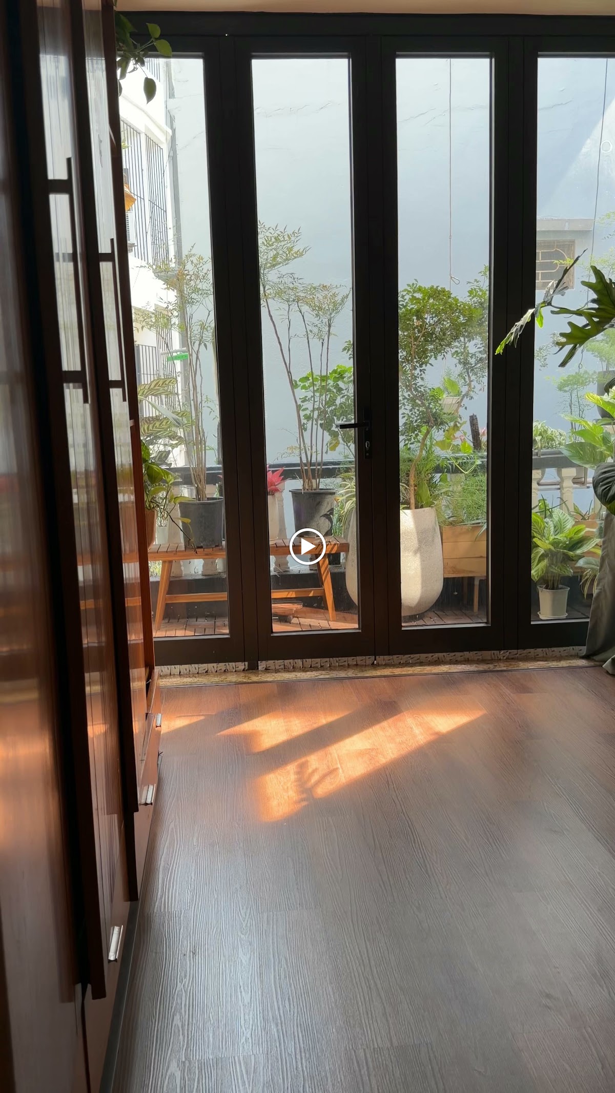 Phòng Gym California • Dàn Máy Chạy Bộ View Kính Panorama Sáng Sớm