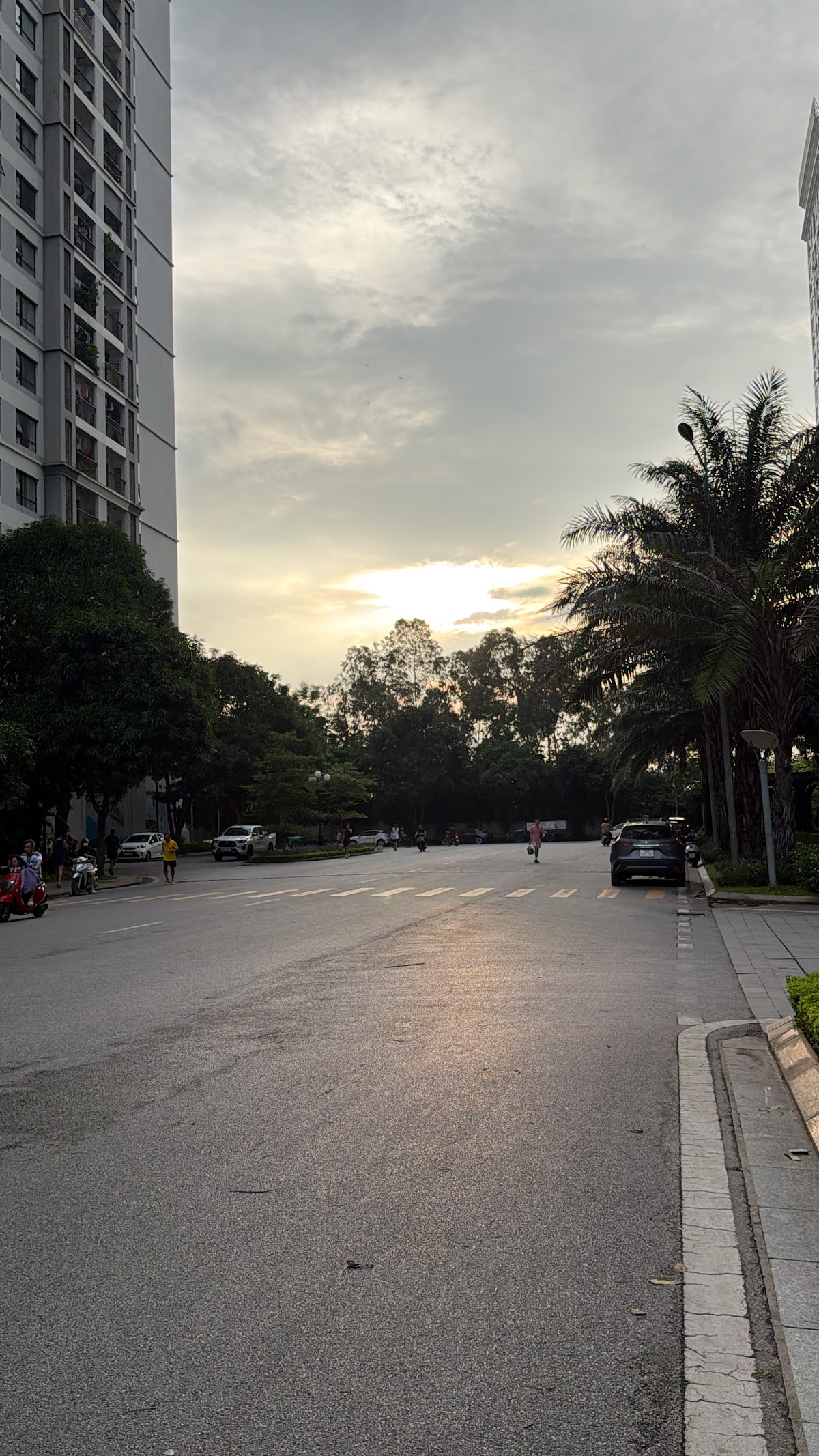 Sảnh Căn Hộ Times City • Không Gian Cửa Kính Đón Khách Hiện Đại