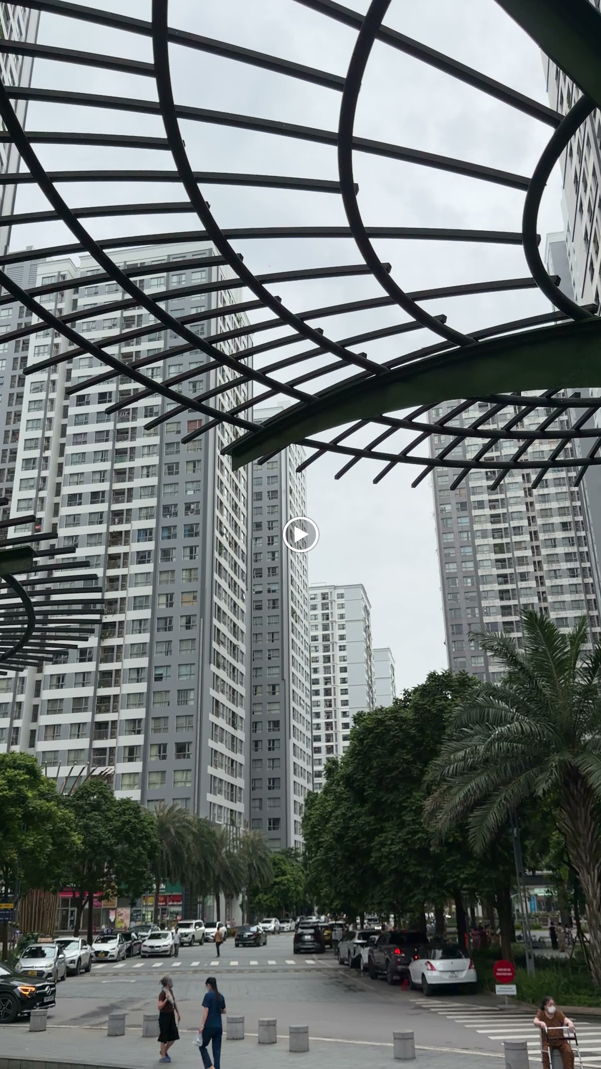 Toà Nhà Park Hill • Không Gian Kiến Trúc Đô Thị Kính & Thép