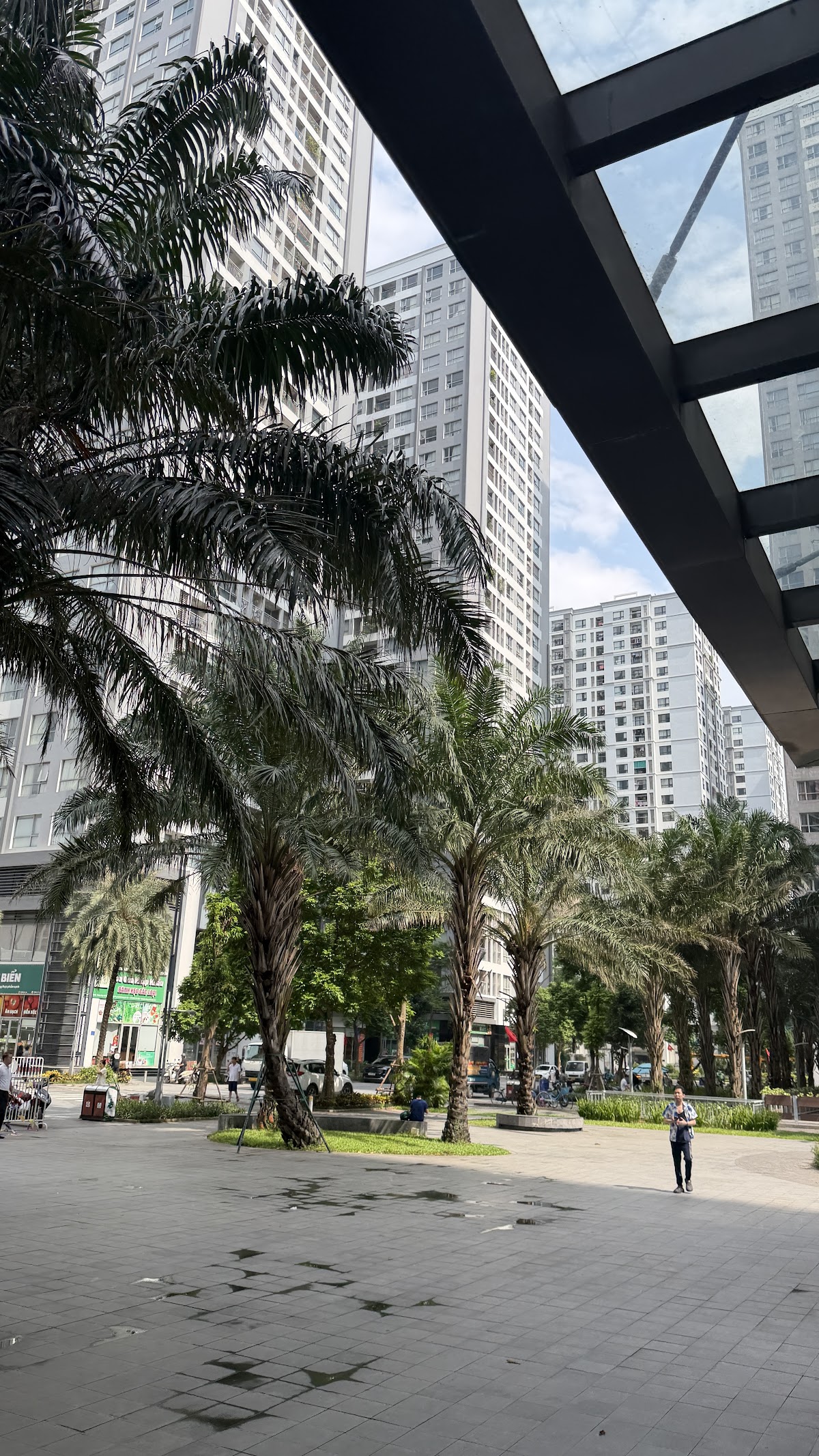 Sảnh Căn Hộ Park Hill • Không Gian Chờ Đón Khách Rộng Rãi