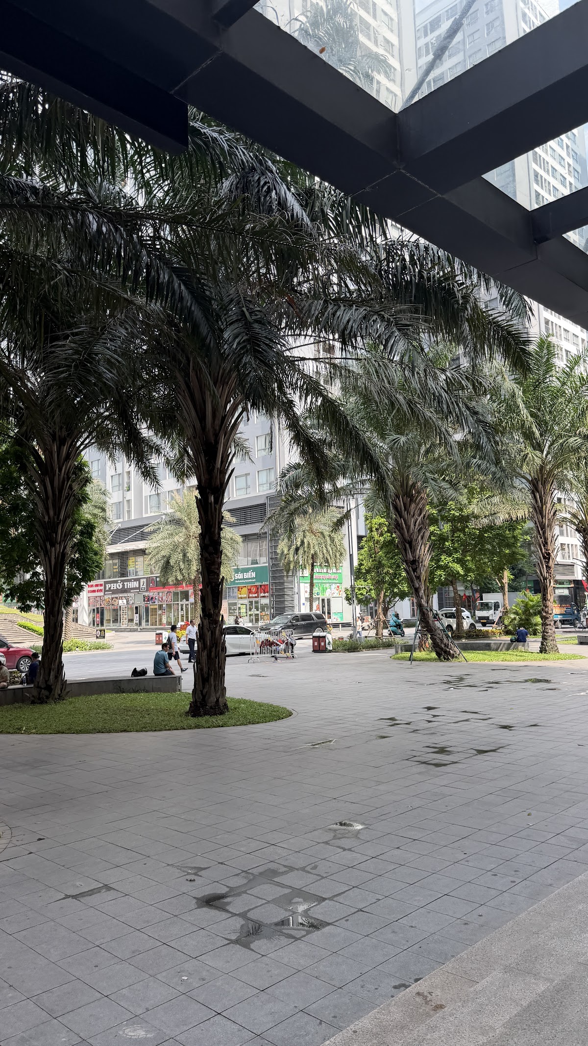 Sảnh Căn Hộ Times City • Khu Vực Thang Máy Cư Dân Ốp Đá Sang Trọng