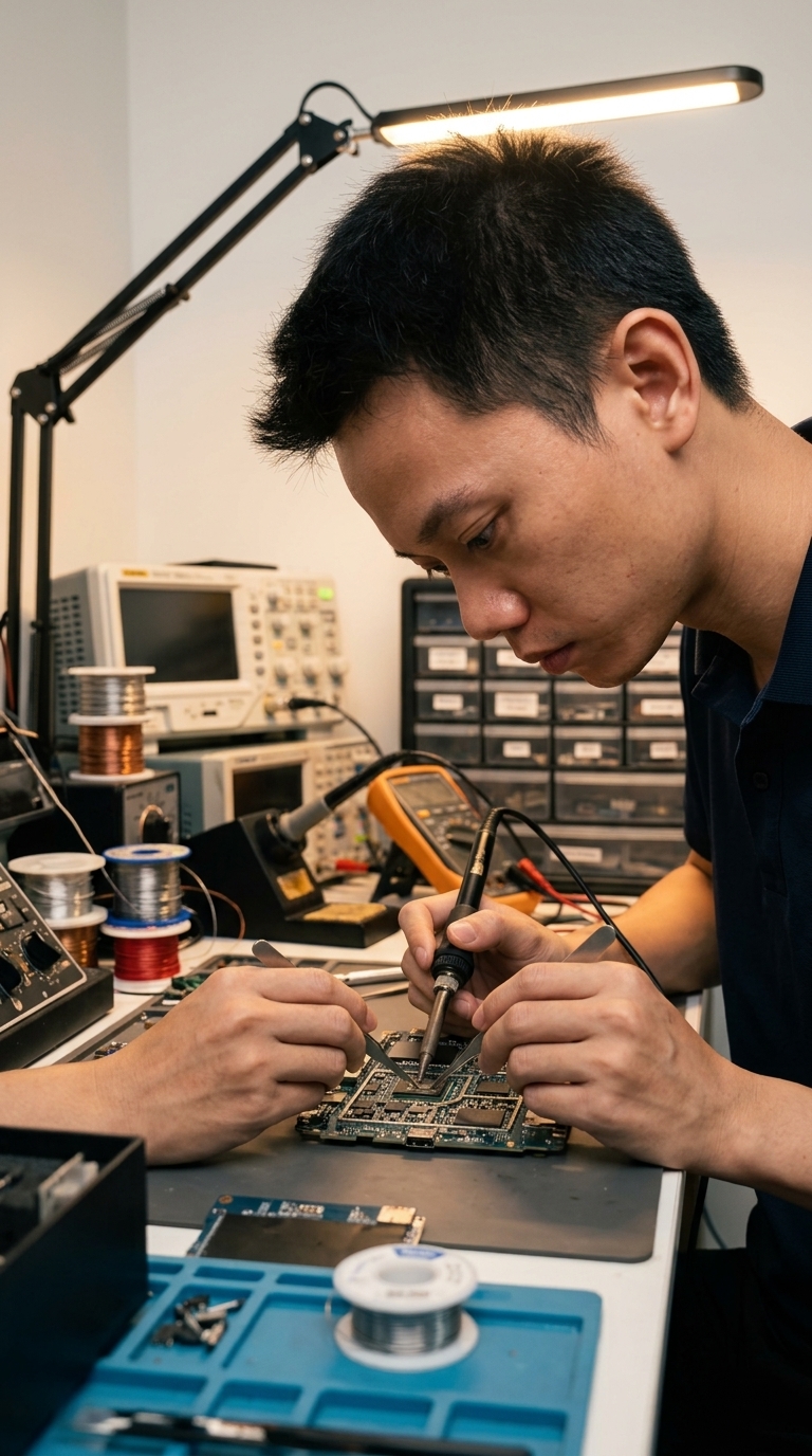 5.1B Đầu cảnh